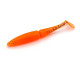 Силіконова приманка Grabber 3`` (75mm) Orange 09 (8 шт. в упаковці)